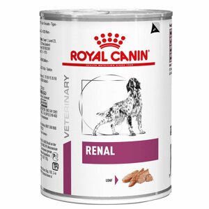 12x410g Royal Canin Veterinary Canine Renal Mousse nedves kutyatáp