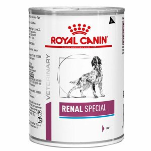 12x410g Royal Canin Veterinary Canine Renal Special Mousse nedves kutyatáp
