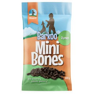 4x200g Barkoo Mini Bones (semi-moist) kutyasnack- Pacallal
