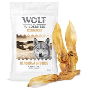 400g Wolf of Wilderness nyúlfül kutyasnack