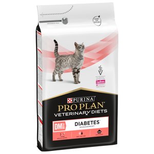 2x5kg PURINA PRO PLAN Veterinary Diets Feline DM ST/OX - Diabetes Management száraz macskatáp