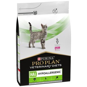2x3,5kg PURINA PRO PLAN Veterinary Diets Feline HA - Hypoallergenic száraz macskatáp
