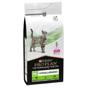 1,3kg PURINA PRO PLAN Veterinary Diets Feline HA - Hypoallergenic száraz macskatáp