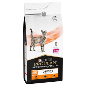 1,5kg PURINA PRO PLAN Veterinary Diets Feline OM ST/OX - Obesity Management száraz macskatáp