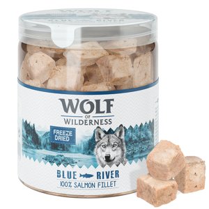 120g Wolf of Wilderness báránytüdő, lazac fagyasztva szárított kutyasnack
