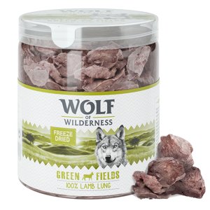 50g Wolf of Wilderness RAW báránytüdő fagyasztva szárított prémium kutyasnack
