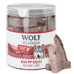 90g Wolf of Wilderness RAW marhamáj fagyasztva szárított prémium kutyasnack
