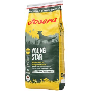 2x15kg Josera Junior Kids + YoungStar gabonamentes száraz kutyatáp