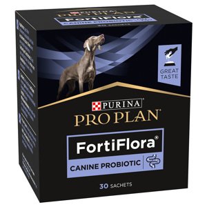 30x1g PURINA PRO PLAN FortiFlora Canine Probiotic táplálékkiegészítő kutyáknak