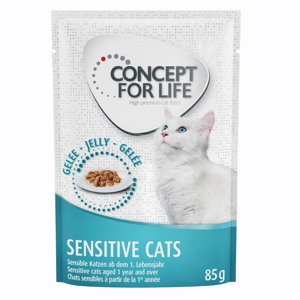 48x85g Concept for Life Sensitive Cats nedves macskatáp aszpikban