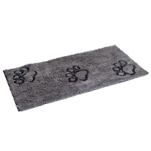 Frinchillo szennyfogó szőnyeg kutyáknak - szürke, H 120cm x Sz 60cm