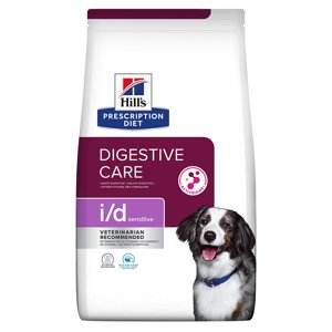 2x12kg Hill´s Prescription Diet Canine i/d Digestive Care Sensitive tojás & rizs száraz kutyatáp