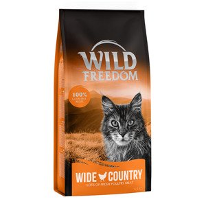 6,5kg Wild Freedom Adult 'Wide Country' gabonamentes - szárnyas száraz macskatáp