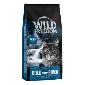 6,5kg Wild Freedom Adult 'Cold River' gabonamentes - lazac száraz macskatáp
