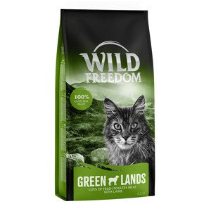 2x6,5kg Wild Freedom Adult 'Green Lands' gabonamentes - bárány száraz macskatáp