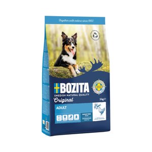 3kg Bozita Original Adult búzamentes száraz kutyatáp