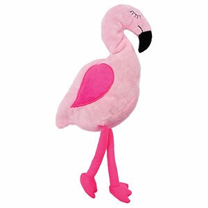 Aumüller Pinky Flamingó cicajáték macskagyökérrel és tönköllyel