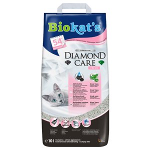 20l Biokat's Diamond Care macskaalom kipróbálásra: 10-10l Fresh és Classic
