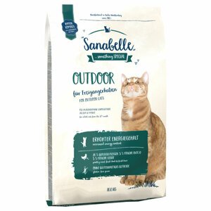 10kg Sanabelle Outdoor száraz macskatáp