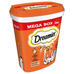 2x350g Dreamies Megatub macskasnack-csirke