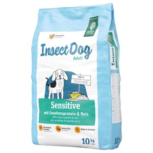 2x10kg Green Petfood InsectDog sensitive száraz kutyatáp