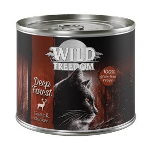 Wild Freedom próbacsomag - gabonamentes: 400g  Wild Hills kacsa száraz-+ 6x200 g nedvestáp vegyes csomagban