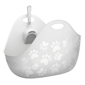 LitterLocker® Litter Box alomtálca macskáknak-fehér