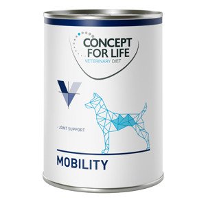 24x400g Concept for Life Veterinary Diet Mobility nedves kutyatáp