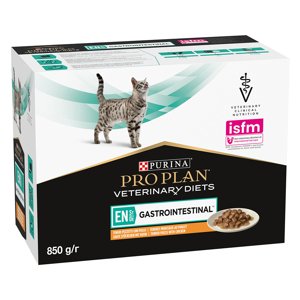 2x10x85g PURINA PRO PLAN Veterinary Diets Feline EN ST/OX Gastrointestinal csirke nedves macskatáp
