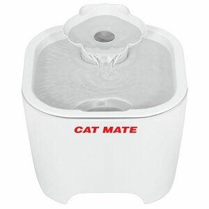 Cat Mate kagyló itatókút macskáknak, kutyáknak 3 literes