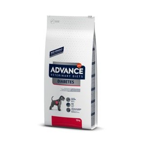 2x12kg Advance Veterinary Diets Diabetes száraz kutyatáp