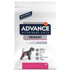 2x3kg Advance Veterinary Diets Urinary száraz kutyatáp