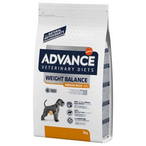 3kg Advance Veterinary Diets Weight Balance Medium/Maxi szárazkutyatáp