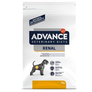 2x3kg Advance Veterinary Diets Renal száraz kutyatáp