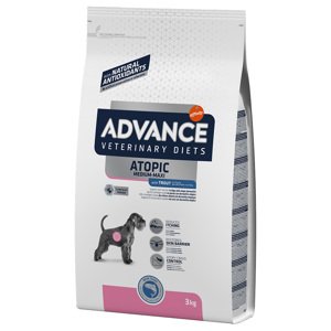 3kg Advance Veterinary Diets Atopic pisztráng száraz kutyatáp