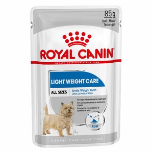 48x84g Royal Canin Light Weight Care Mousse nedves kutyatáp