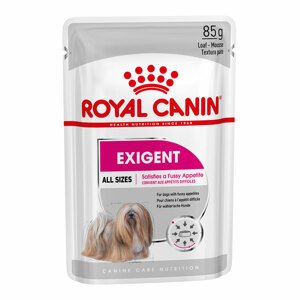 12x85g Royal Canin Exigent Mousse nedves kutyatáp