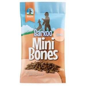 200g Barkoo Mini Bones szárnyas (semi-moist) 200 g kutyasnack- Lazaccal