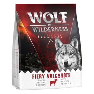 300g Wolf Of Wilderness Elements Fiery Volcanoes Single bárány száraz kutyatáp