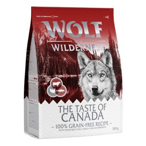 300g Wolf Of Wilderness The Taste of Canada (burgonyamentes) száraz kutyatáp