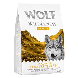 400g Wolf Of Wilderness Explore The Endless Terrain - Mobility száraz kutyatáp