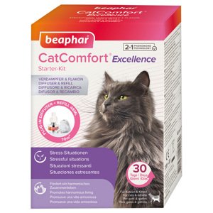 beaphar CatComfort® Excellence kezdőszett párologtató +flakon macskáknak