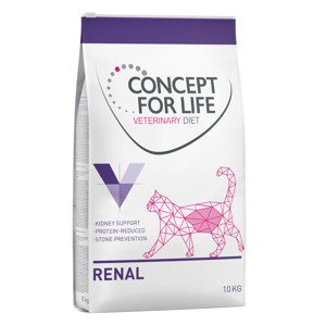 2x10kg Concept for Life Veterinary Diet Renal száraz macskatáp