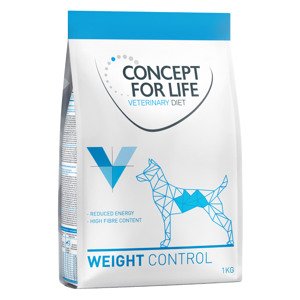 4kg Concept for Life Veterinary Diet Weight Control száraz kutyatáp