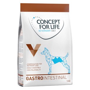 4kg Concept for Life Veterinary Diet Gastro Intestinal  száraz kutyatáp