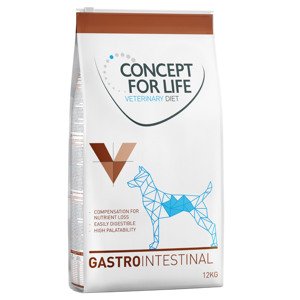 2x12kg Concept for Life Veterinary Diet Gastro Intestinal  száraz kutyatáp