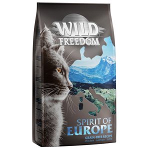 3x2kg Wild Freedom "Spirit of Europe" - gabonamentes száraz macskatáp