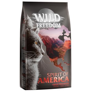 3x2kg Wild Freedom "Spirit of America" - gabonamentes száraz macskatáp