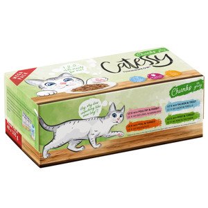 48x100g Vegyes csomag Catessy falatok szószban nedves macskatáp