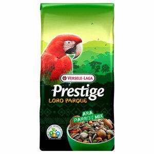 2x5kg Prestige Loro Parque Ara papagájeledel mix